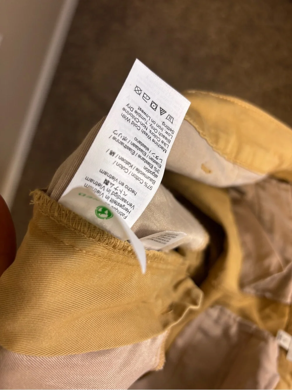 J. Crew Women’s Vintage Straight Khaki Chino Pants 34